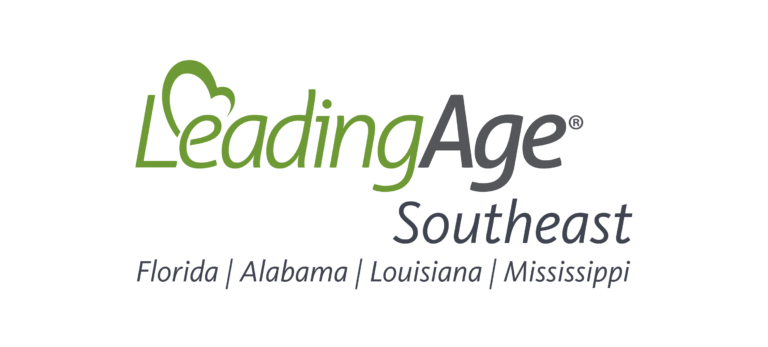 Full color logo for LeadingAge Southeast