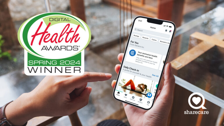 Sharecare wins 22 Digital Health Awards in Spring 2024 competition