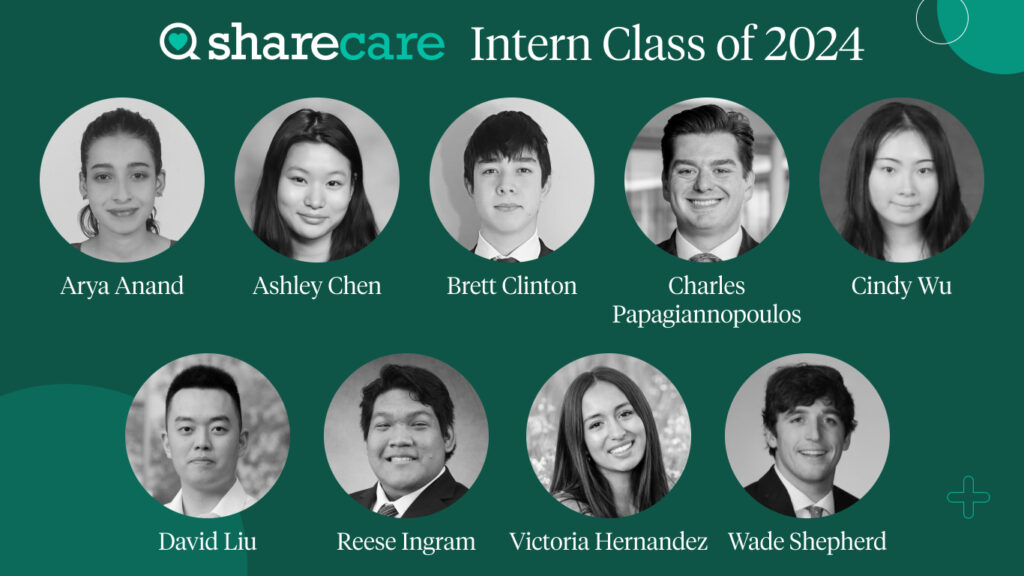 Introducing Sharecare’s 2024 summer cohort of all-stars on National Intern Day