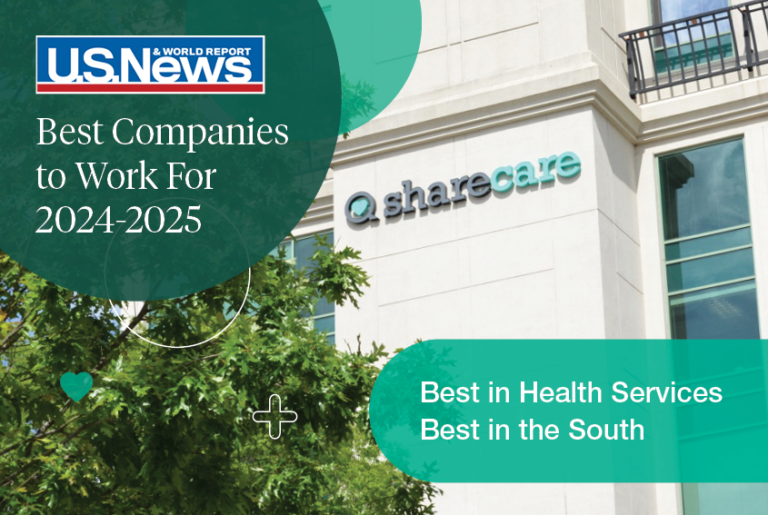 U.S. News & World Report names Sharecare one of Best Companies to Work For