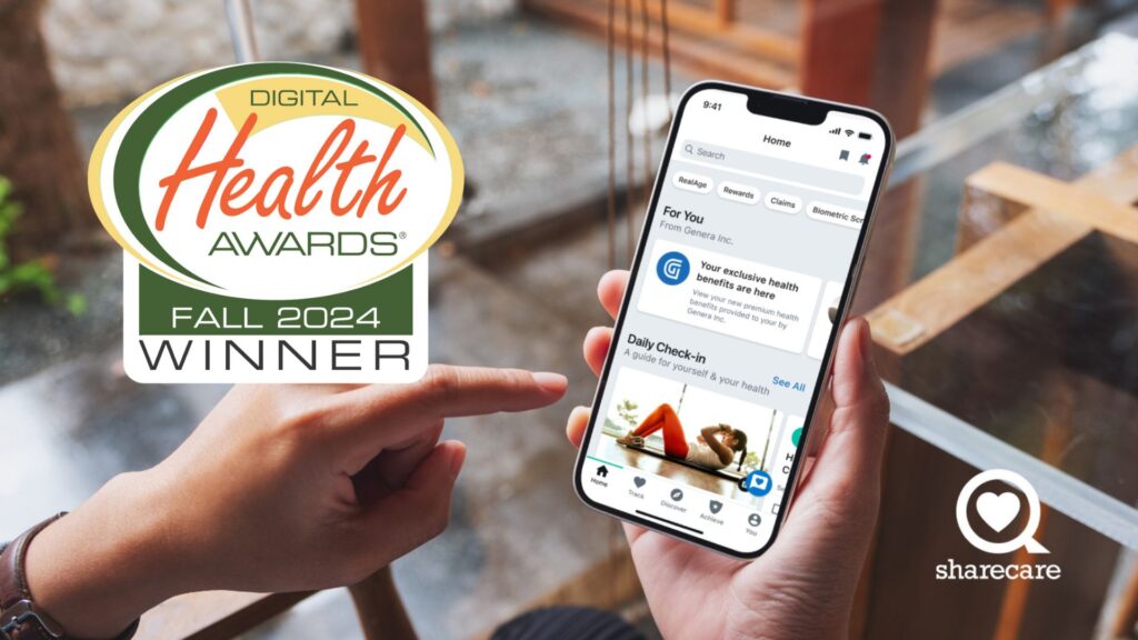 Sharecare wins 17 Digital Health Awards in Fall 2024 competition