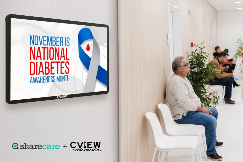 Sharecare selected as exclusive life sciences advertising partner for national point-of-care network CVIEW