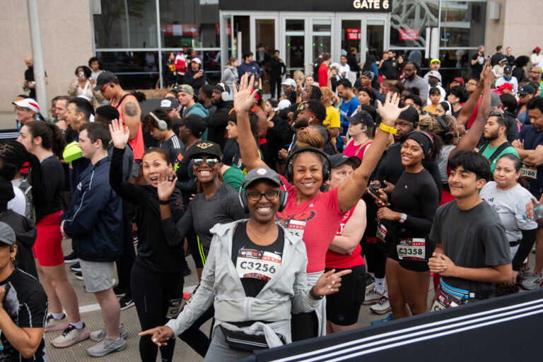 Taking steps toward better health at the 10th annual Hawks Fast Break 5k