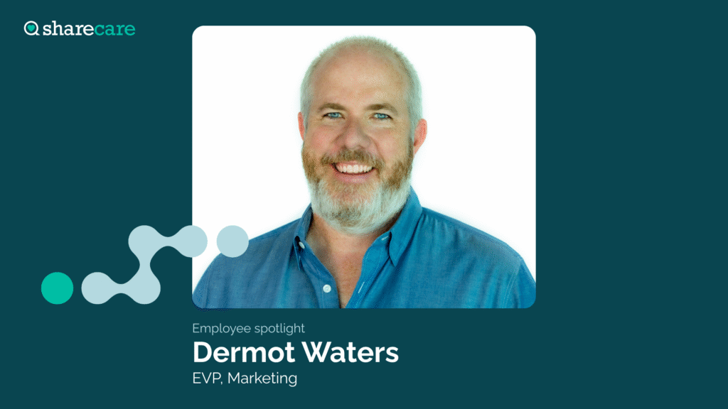 Spotlight, Dermot Waters, EVP of marketing