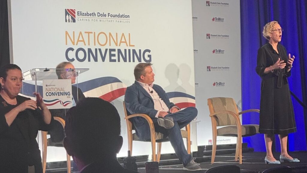 Sharecare participates in national discussion in D.C. on supporting military and Veteran caregivers