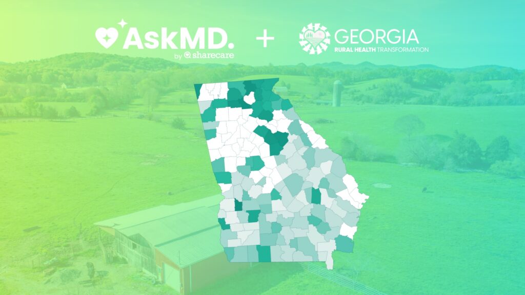 Sharecare selected by Georgia Department of Community Health to advance rural health transformation through GREAT Health Program