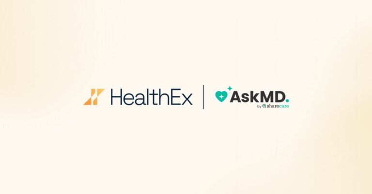 HealthEx to help Americans bring their medical records into AskMD by Sharecare