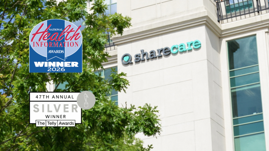 Sharecare earns six honors for patient-centered health education
