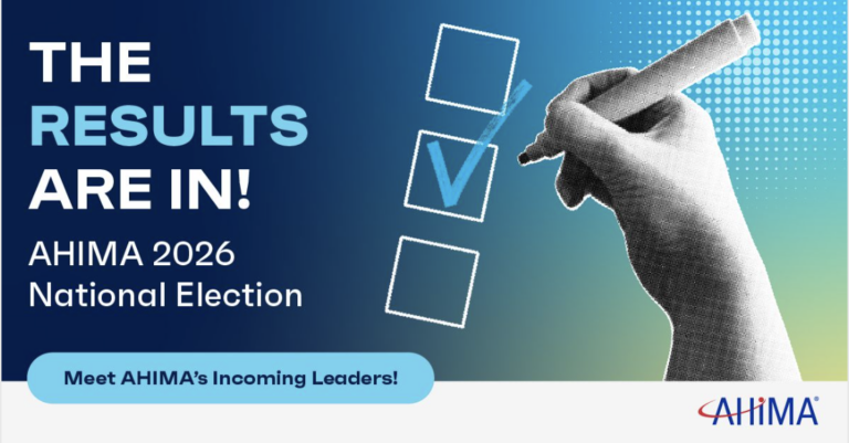 Health information professionals have an opportunity to lead what comes next