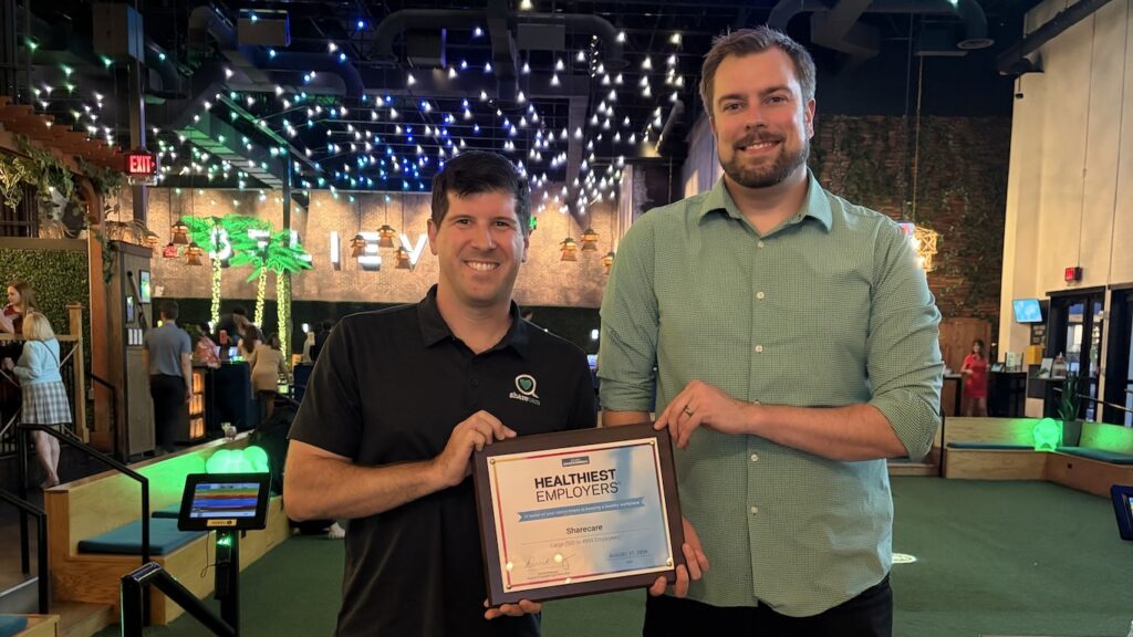 Sharecare named one of Atlanta’s Healthiest Employers for fifth consecutive year